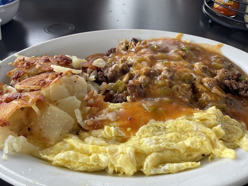 Mike's Cafe food